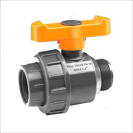 Single Union Ball Valve