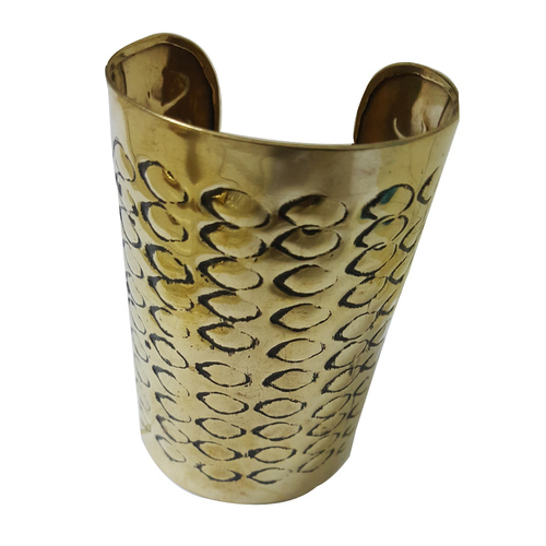 Golden Color Metal Bangle