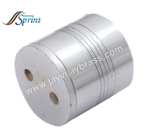 Brass Consil Pipe Socket (CP Finish)