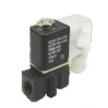 Direct Acting Solenoid Valve - 1/4 Inch Thread Size, 2/2 Valve Type, Working Pressure 2~8 Bar | Plastic Material Construction