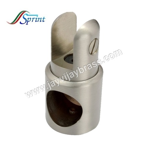 Brass Glass To Rod Connector