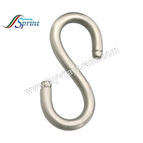 Brass Jhulla S Hook