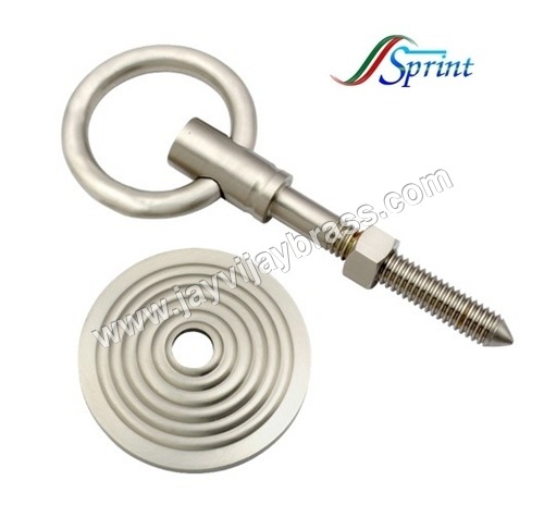 Brass Jhulla Bottom Kada (4 Pcs)