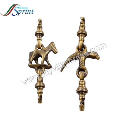 Brass Animal Jhulla Chain