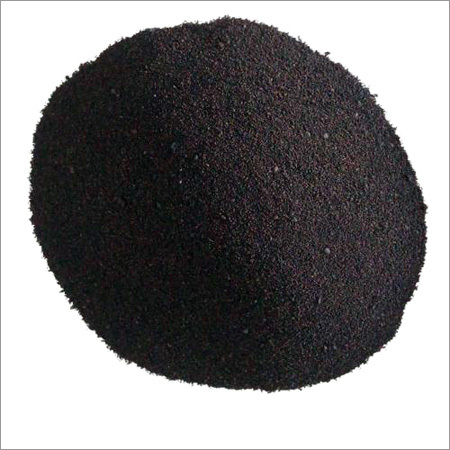 Raw Bentonite Black Powder