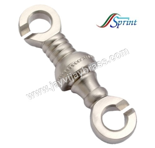 Brass Round Julla Chain