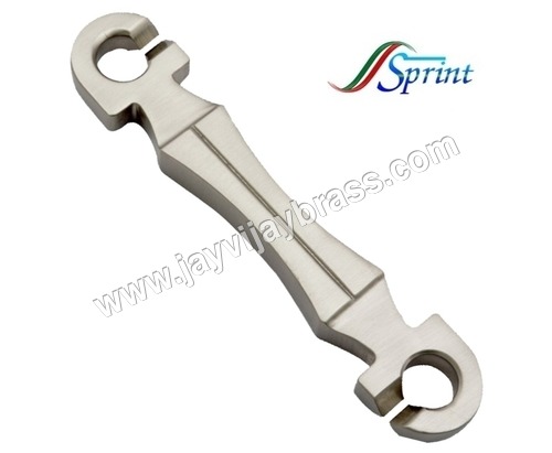 Brass Royal Julla Chain - Brass, 75mm Length, 20mm Width | Polished Finish, Elegant Design, Durable, Secure Fastening