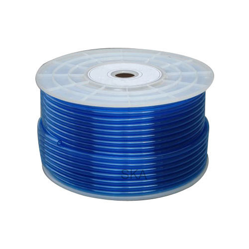 PU Pipe - Polyurethane 7x10 mm, Blue, 100 Metre, High Flexibility, Abrasion Resistant, Chemical Resistance
