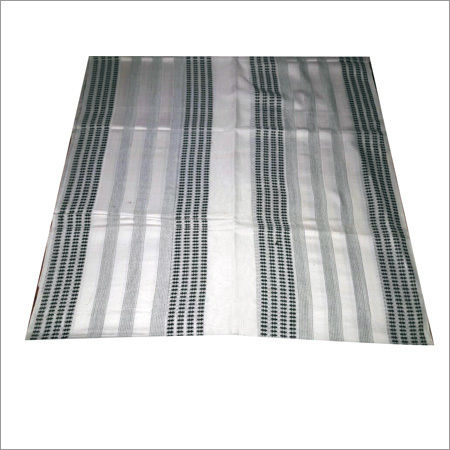 Satin Black Dobby Stoles