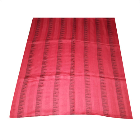 Red Printed Stoles