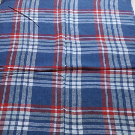 Cotton Checks Stole