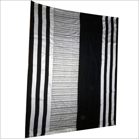 Black Satin Stole