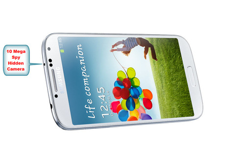 SPY HIDDEN CAMERA IN SAMSUNG GALAXY S4 PHONE