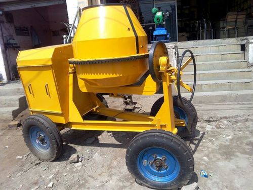 Concrete Mixer Machine Without Hopper