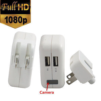 Spy Hidden Camera Real Ac Power Adapter Motion Detection Camera Pixels: 5 Megapixel (Mp )