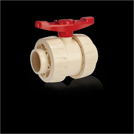 Ashirvad CPVC Ball Valve - Dimensionally Accurate Sturdy Build for Liquids and Gases Control