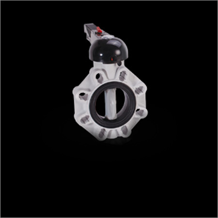 CPVC Butterfly Valve