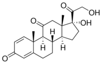 Prednisone C21h26o5