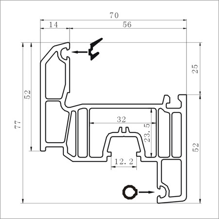 70 Inward Window Sash