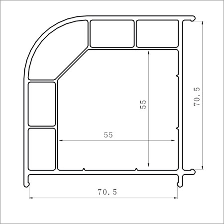 70 Casement Round Corner