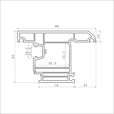 65B Outward Opening Sash