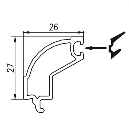 65B Luxury Double Glazing Bead