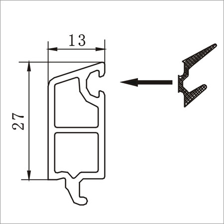 65B Triple Glazing Bead 13mm