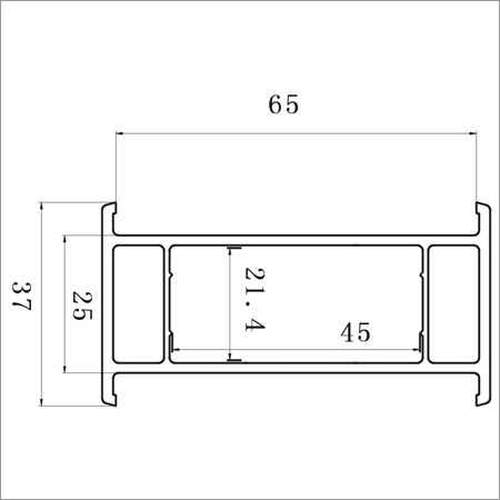 65B Casement Jointer Pipe