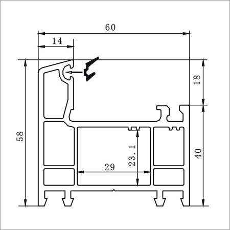 60B Casement Frame