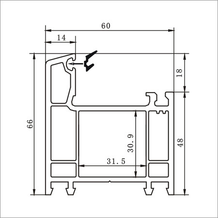 60B Casement High Frame