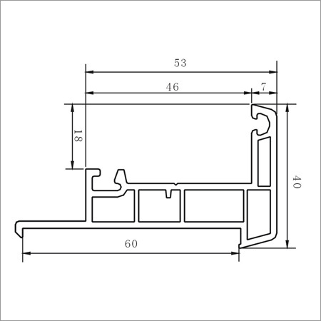 60B Movable Mullion