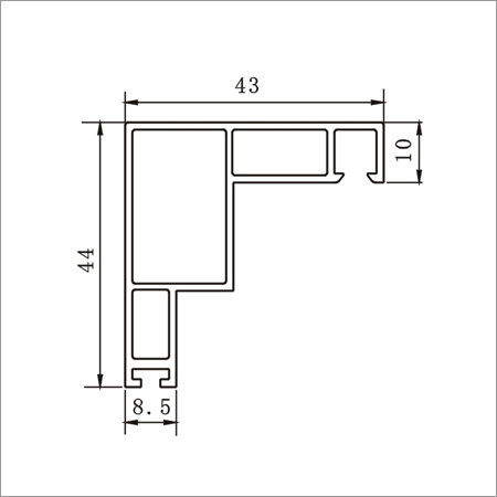 60B Adaptor Screen Sash