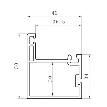 60B Casement Screen Door