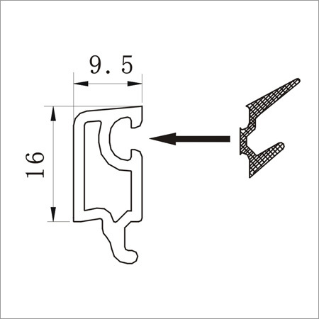 88 Double Glazing Bead 9mm
