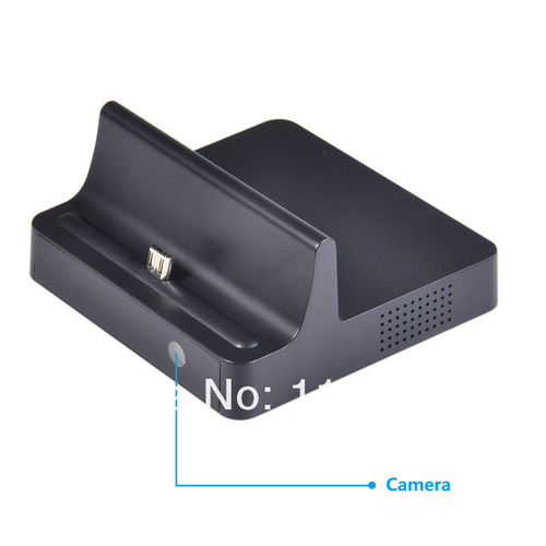 Spy Camera In Mobile Charging Dock Camera Pixels: 5 Megapixel (Mp )