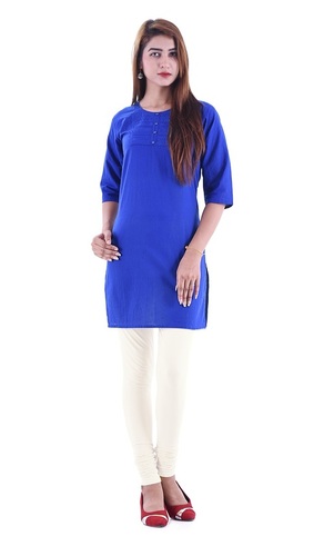 Cotton Summer Short Kurti