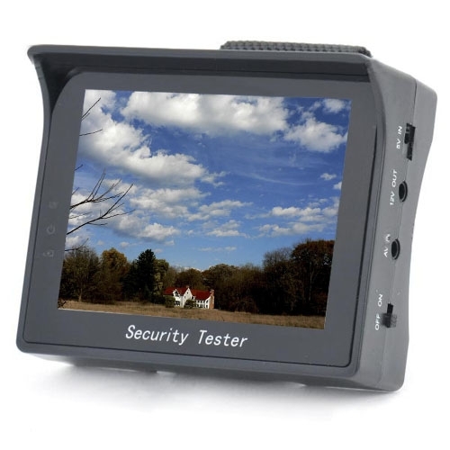 Cctv Tv Tester For Cctv Checking Sensor Type: Cmos