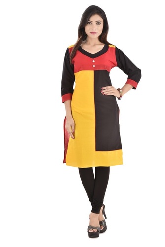 Cotton Multi Color Kurti