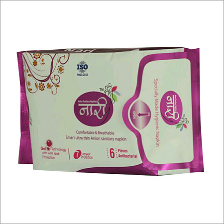 Disposable Anion Sanitary Napkin