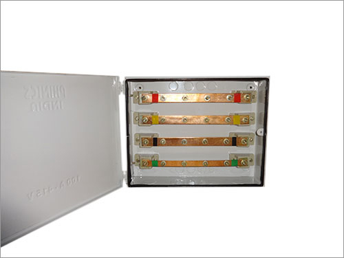 Bus Bar - White, 70-120 MHz Frequency | Designed for Heavy Machinery Applications