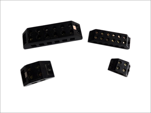 Connector Strip - 10-40 MHz Frequency Range | Black Color Designed for Reliable Connection Applications