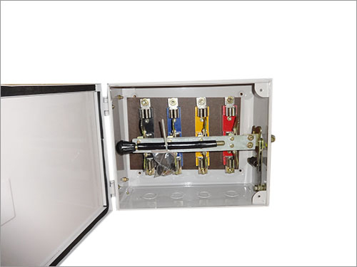 Knife Type Changeover - White | Connection Use at 10 Megahertz Frequency