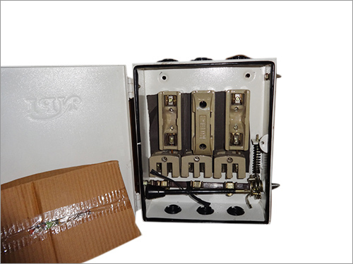 Main Switch 63 Amp - 415 Volt, White | For Reliable Power Distribution in Industrial and Commercial Applications