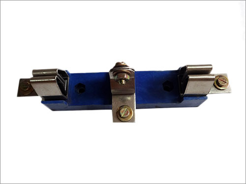 Spare Parts Of HRC Switch & Knife Type - Silver & Blue Finish | Designed for Machinery Use Optimal Functionality and Durability