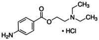 Procaine Hydrochloride C13h20n2o2