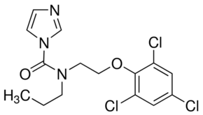 Prochloraz C15H16Cl3N3O2