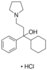 Procyclidine hydrochloride