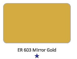 Mirror Gold ACP Panel