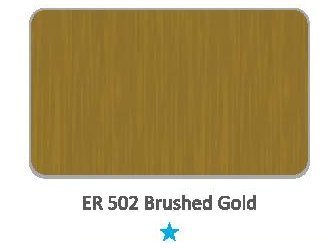 Brush Gold Panel