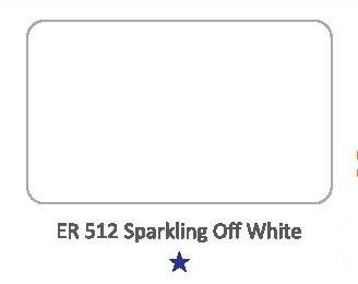Sparkling Off White composite panel